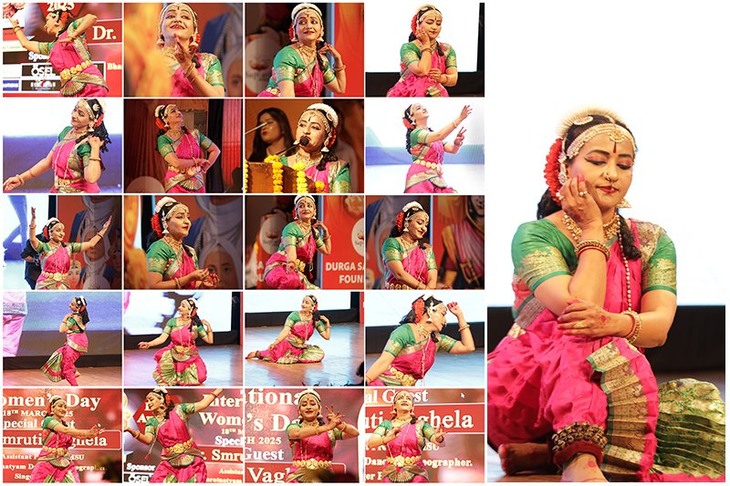 Dr. Smruti Vaghela (renowned Bharatnatyam Dancer & Choreographer)